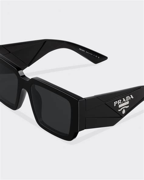 prada spr 17w-f|Slate Gray Lenses Prada Symbole Sunglasses .